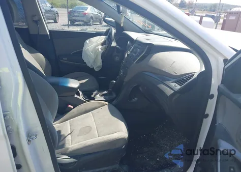 2016 Hyundai Santa Fe Sport 2.4L from USA, damaged, VIN 5XYZUDLB2GG368085